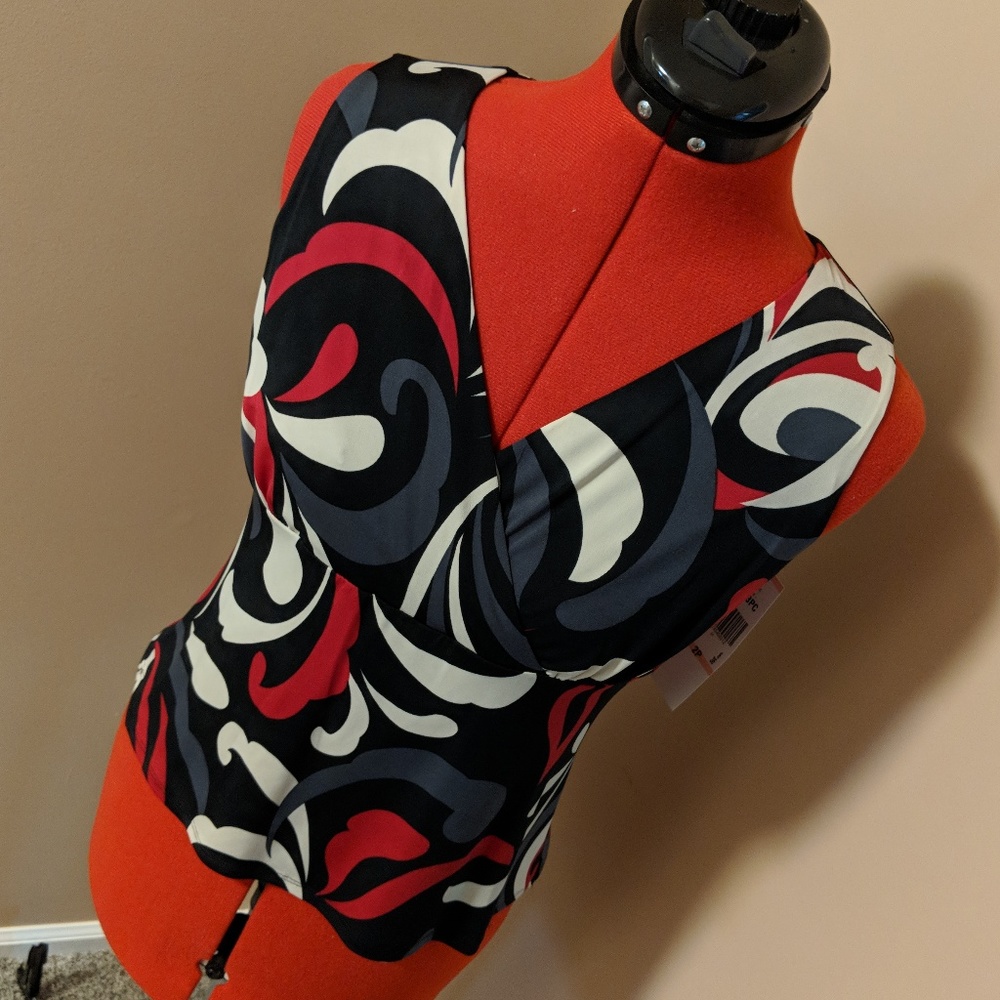 Kasper Sleveless Blouse NWT
